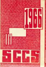 1966 Southern Cayuga Central High School Yearbook from Poplar ridge, New York cover image