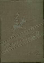 Newcomerstown High School 1952 yearbook cover photo