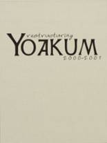 Yoakum High School 2001 yearbook cover photo