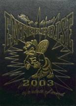 Enterprise High School 2003 yearbook cover photo