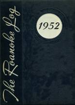 Plymouth High School 1952 yearbook cover photo