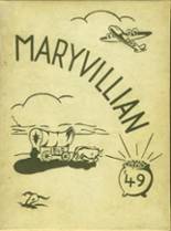 Maryville High School 1949 yearbook cover photo