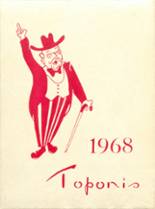 1968 Gooding High School Yearbook from Gooding, Idaho cover image