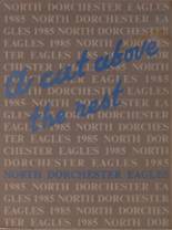 1985 North Dorchester High School Yearbook from Hurlock, Maryland cover image