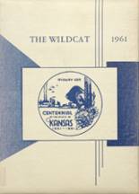 Elkhart High School 1961 yearbook cover photo