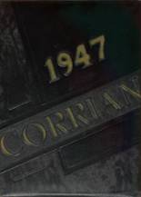 Corry Area High School 1947 yearbook cover photo