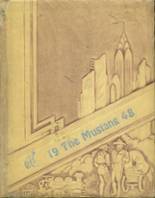 1948 Mozelle High School Yearbook from Coleman, Texas cover image