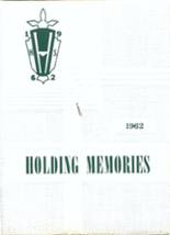 Holdingford High School 1962 yearbook cover photo