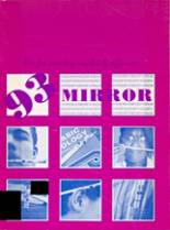 1993 Michigan School for the Deaf Yearbook from Flint, Michigan cover image