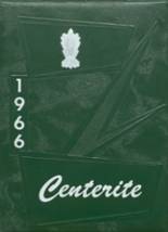 Dodge Center High School 1966 yearbook cover photo