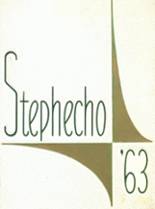 St. Stephen High School 1963 yearbook cover photo