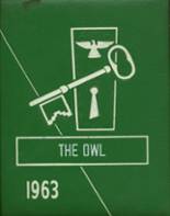 1963 Silex High School Yearbook from Silex, Missouri cover image