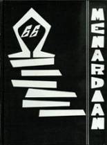 Menard Memorial High School 1966 yearbook cover photo