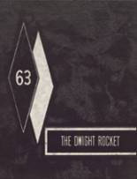 Dwight Rural High School 1963 yearbook cover photo