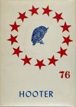 1976 Chireno High School Yearbook from Chireno, Texas cover image