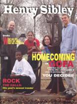 2003 Sibley High School Yearbook from West st. paul, Minnesota cover image