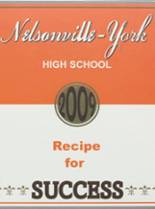 Nelsonville-York High School 2009 yearbook cover photo