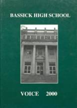 Bassick High School 2000 yearbook cover photo