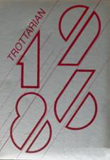 Trott Vocational School 1986 yearbook cover photo