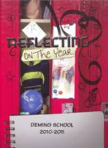 Deming High School 2011 yearbook cover photo