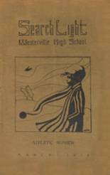 Westerville High School 1916 yearbook cover photo