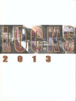 Windsor Locks High School 2013 yearbook cover photo