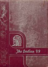 1949 Pineland High School Yearbook from Pineland, Texas cover image