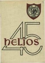 1945 Central High School Yearbook from Grand rapids, Michigan cover image