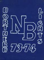 1974 Nome-Beltz High School Yearbook from Nome, Alaska cover image
