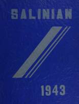 Saline High School 1943 yearbook cover photo