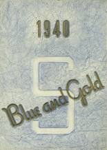 Sterling High School 1940 yearbook cover photo