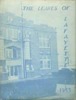 1953 West Lafayette High School Yearbook from West lafayette, Indiana cover image