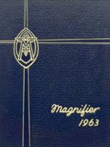 Magnificat High School 1963 yearbook cover photo