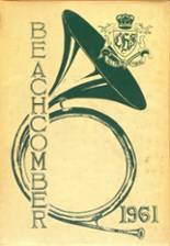 Coronado High School 1961 yearbook cover photo