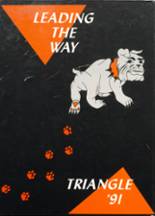 1991 Martinsburg High School Yearbook from Martinsburg, West Virginia cover image