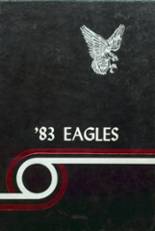 Coulterville High School 1983 yearbook cover photo
