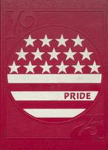 1975 Ainsworth High School Yearbook from Ainsworth, Nebraska cover image