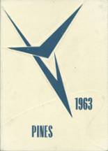 Traverse City High School 1963 yearbook cover photo
