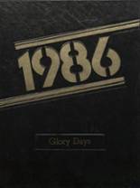 1986 Greene Community High School Yearbook from Greene, Iowa cover image