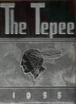 1956 Colchester High School Yearbook from Colchester, Illinois cover image