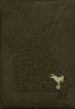 Poplar Bluff High School 1946 yearbook cover photo