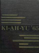 1965 Tahoma High School Yearbook from Maple valley, Washington cover image