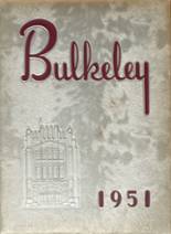 1951 Bulkeley High School Yearbook from Hartford, Connecticut cover image