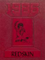 1986 Rush Springs High School Yearbook from Rush springs, Oklahoma cover image