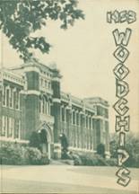 Woodstown High School 1953 yearbook cover photo