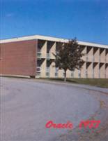 Bangor High School 1987 yearbook cover photo