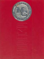 1971 Mt. Clemens High School Yearbook from Mt. clemens, Michigan cover image