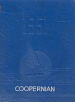1951 Cooper Township High School Yearbook from Winburne, Pennsylvania cover image
