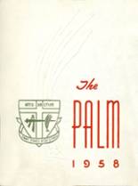 1958 St. Agnes High School Yearbook from Rochester, New York cover image