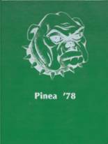 Flagler-Palm Coast High School 1978 yearbook cover photo